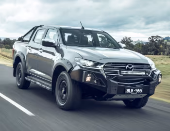 Mazda BT-50 "Thunder" Double Cab [Australia] '2021–25