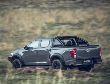 Mazda BT-50 "Thunder" Double Cab [Australia] '2021–25