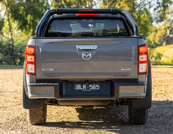 Mazda BT-50 "Thunder" Double Cab [Australia] '2021–25