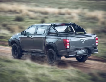 Mazda BT-50 "Thunder" Double Cab [Australia] '2021–25