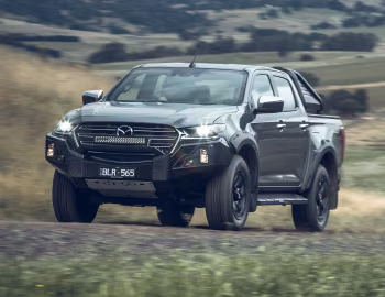 Mazda BT-50 "Thunder" Double Cab [Australia] '2021–25