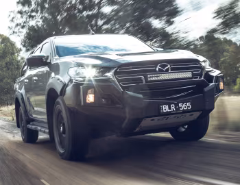 Mazda BT-50 "Thunder" Double Cab [Australia] '2021–25