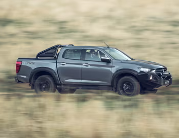 Mazda BT-50 "Thunder" Double Cab [Australia] '2021–25