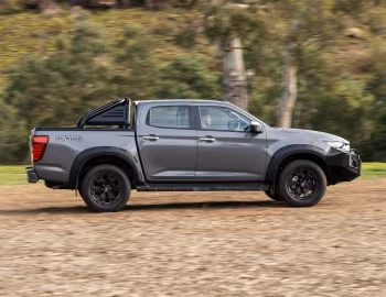 Mazda BT-50 "Thunder" Double Cab [Australia] '2021–25