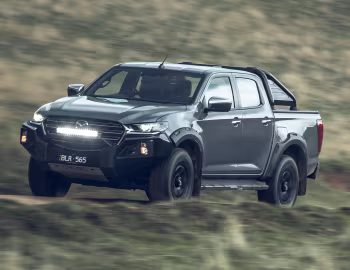 Mazda BT-50 "Thunder" Double Cab [Australia] '2021–25