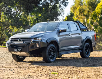 Mazda BT-50 "Thunder" Double Cab [Australia] '2021–25