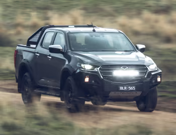 Mazda BT-50 "Thunder" Double Cab [Australia] '2021–25
