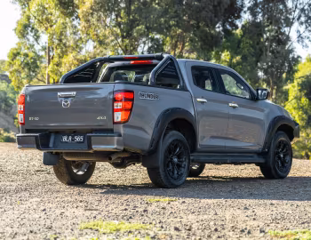 Mazda BT-50 "Thunder" Double Cab [Australia] '2021–25