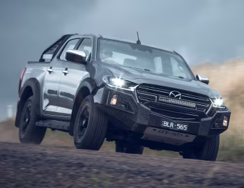 Mazda BT-50 "Thunder" Double Cab [Australia] '2021–25