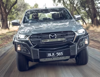 Mazda BT-50 "Thunder" Double Cab [Australia] '2021–25