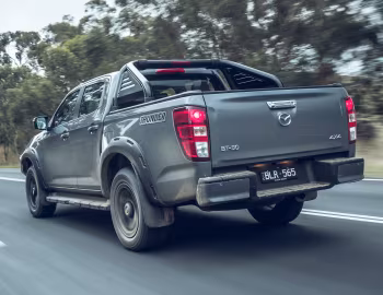 Mazda BT-50 "Thunder" Double Cab [Australia] '2021–25