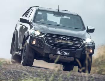 Mazda BT-50 "Thunder" Double Cab [Australia] '2021–25