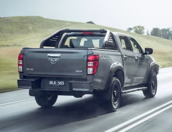 Mazda BT-50 "Thunder" Double Cab [Australia] '2021–25