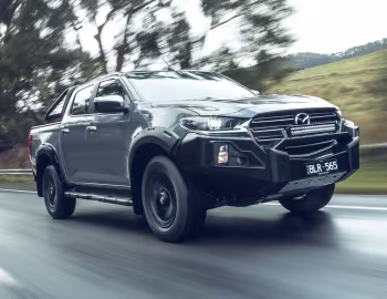 Mazda BT-50 "Thunder" Double Cab [Australia] '2021–25