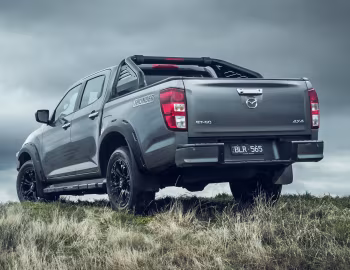 Mazda BT-50 "Thunder" Double Cab [Australia] '2021–25