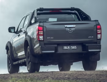 Mazda BT-50 "Thunder" Double Cab [Australia] '2021–25