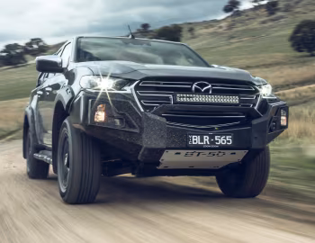 Mazda BT-50 "Thunder" Double Cab [Australia] '2021–25