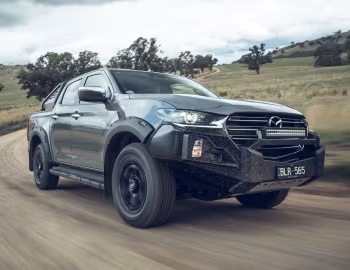 Mazda BT-50 "Thunder" Double Cab [Australia] '2021–25