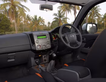 Panel frontal Mazda BT-50 Drifter 3000D Double Cab (J97M) '2006–08