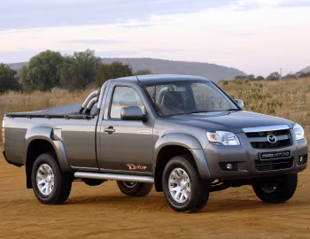 Mazda BT-50 Drifter 3000D Single Cab (J97M) '2006–08