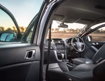 Interior Mazda BT-50 Dual Cab [Australia] '2018–20
