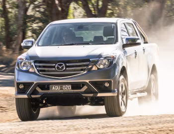 Mazda BT-50 Dual Cab [Australia] '2018–20
