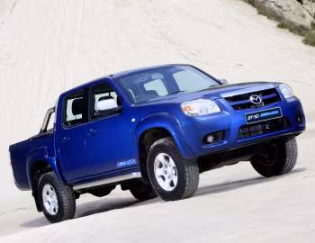 Mazda BT-50 Edge Double Cab [South Africa] (J97M) '2010
