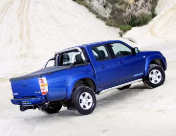 Mazda BT-50 Edge Double Cab [South Africa] (J97M) '2010