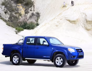 Mazda BT-50 Edge Double Cab [South Africa] (J97M) '2010