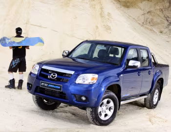 Mazda BT-50 Edge Double Cab [South Africa] (J97M) '2010