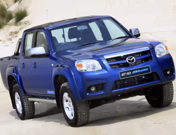 Mazda BT-50 Edge Double Cab [South Africa] (J97M) '2010