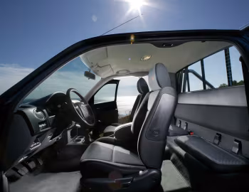 Interior Mazda BT-50 Extended Cab [Worldwide] (J97M) '2006–08