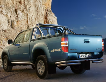 Mazda BT-50 Extended Cab [Worldwide] (J97M) '2006–08