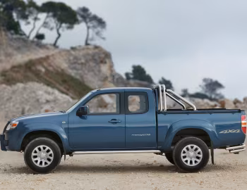 Mazda BT-50 Extended Cab [Worldwide] (J97M) '2006–08