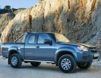 Mazda BT-50 Extended Cab [Worldwide] (J97M) '2006–08
