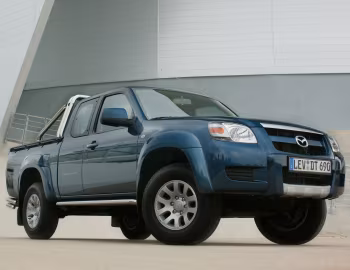 Mazda BT-50 Extended Cab [Worldwide] (J97M) '2006–08