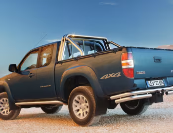 Mazda BT-50 Extended Cab [Worldwide] (J97M) '2006–08