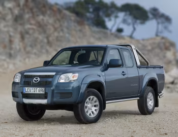 Mazda BT-50 Extended Cab [Worldwide] (J97M) '2006–08
