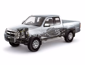 Mazda BT-50 Extended Cab [UK-spec] (J97M) '2006–08