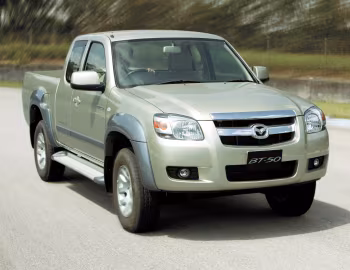 Mazda BT-50 Extended Cab [UK-spec] (J97M) '2006–08