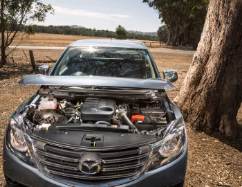 Bajo el capó Mazda BT-50 Freestyle Cab [Australia] '2018–20