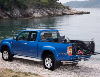 Mazda BT-50 Freestyle Cab (J97M) '2008–11