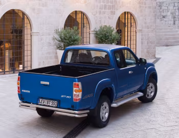 Mazda BT-50 Freestyle Cab (J97M) '2008–11