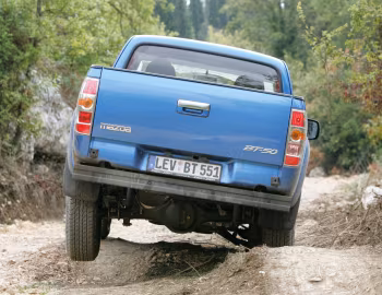 Mazda BT-50 Freestyle Cab (J97M) '2008–11