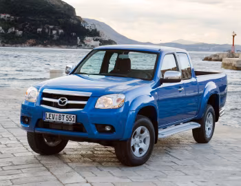 Mazda BT-50 Freestyle Cab (J97M) '2008–11