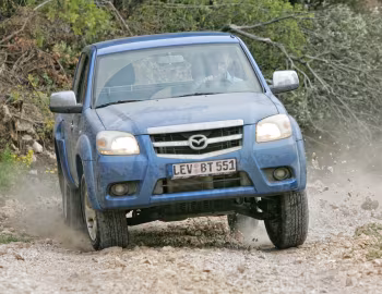 Mazda BT-50 Freestyle Cab (J97M) '2008–11
