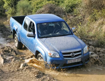 Mazda BT-50 Freestyle Cab (J97M) '2008–11