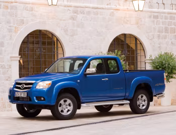 Mazda BT-50 Freestyle Cab (J97M) '2008–11