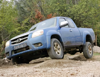 Mazda BT-50 Freestyle Cab (J97M) '2008–11