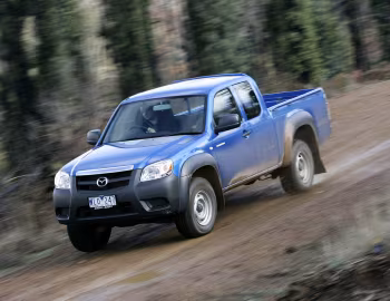 Mazda BT-50 Freestyle Cab [Australia] (J97M) '2008–11